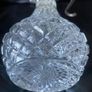 Vintage crystal wine jug Image 10