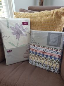 Two Duvet Covers Double New