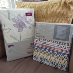 Two Duvet Covers Double New