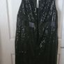 M&s Sequin Black Dress Size 18 (nwt) Image 7