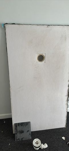 slate shower tray 1600 by 900