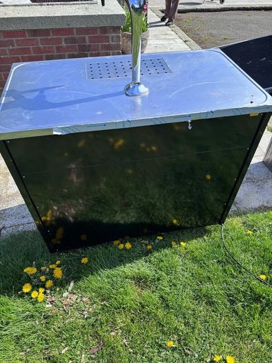 Guinness tap fridge
