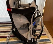 Osprey Poco AG child carrier for hiking
