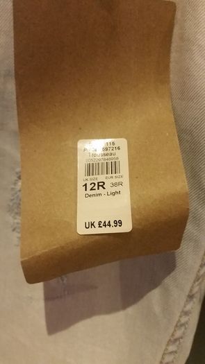Brand New, River Island Jeans