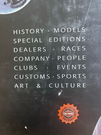 Harley Davidson  Book