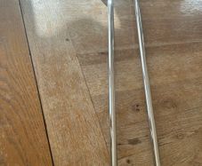 Double towel rail