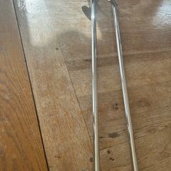 Double towel rail