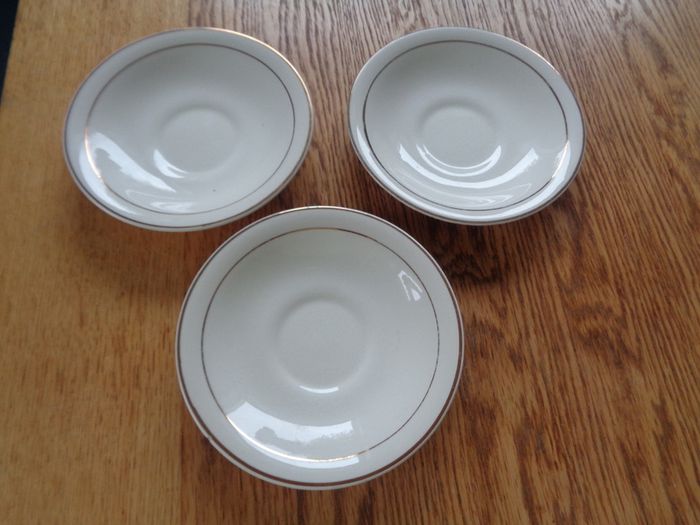 Arklow Pottery Saucers x 3 for Sale