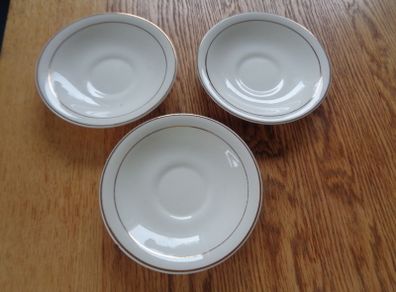 Arklow Pottery Saucers x 3 for Sale