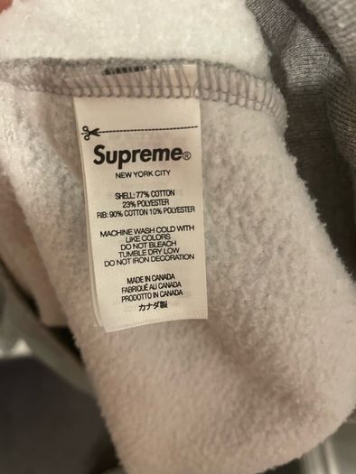 Supreme Crew Mini Box Logo - XL