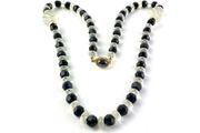 Art Deco Style Glass Beaded Necklace