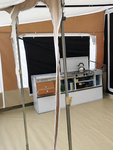 Trailer tent - 2011 Trigano Olympe
