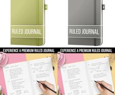 Brand New A5 lined notebook for writing.