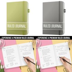 Brand New A5 lined notebook for writing.