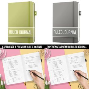 Brand New A5 lined notebook for writing.
