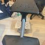 Simulation racing rig for car games and a steering wheel Image 5
