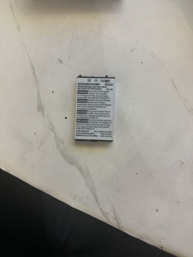 Gameboy Advanced SP