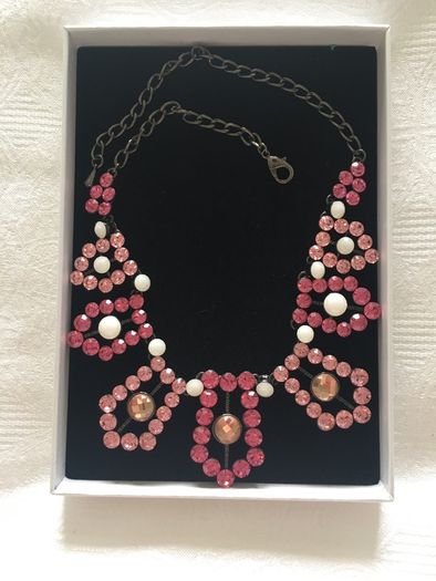 Crystal Necklace (Strong Superior Quality)