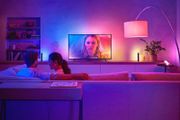 LED HD Strip Lights, Bluetooth Music Sync RGB Lighting Strip, App Control, Remote.