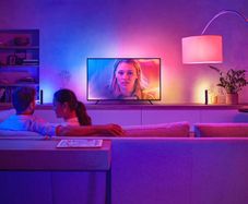 LED HD Strip Lights, Bluetooth Music Sync RGB Lighting Strip, App Control, Remote.