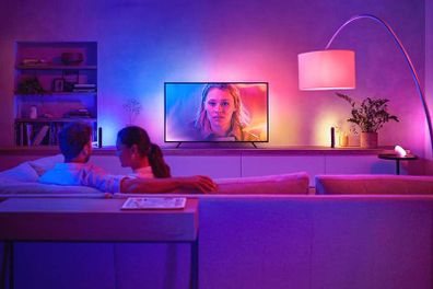LED HD Strip Lights, Bluetooth Music Sync RGB Lighting Strip, App Control, Remote.