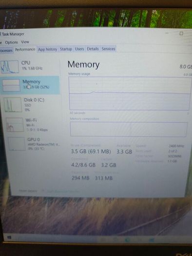 dell 15" Laptop