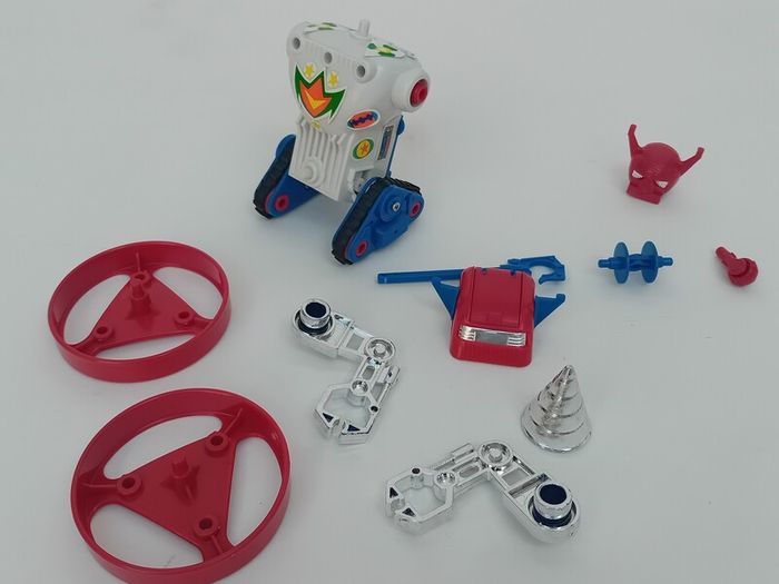 Vintage Airfix Mego Micronauts Microtron