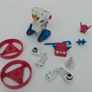 Vintage Airfix Mego Micronauts Microtron Image 2