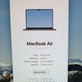 Apple MacBook Air M4 15 Inch 2025 256gb SSD 16GRam 10C CPU 10C GPU Maximum Capacity : 100% cycle count: 90 Image 3
