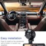 Triple Lens Dash Cam Front Rear and Inside Full HD 1080P for Cars with Infrared Night Vision Image 4