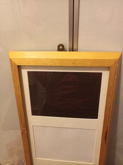 Mexican pine photo frame