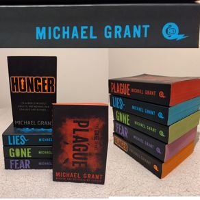 michael grant gone series thriller books
