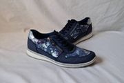 pavers blue suade  trainers Size 7 eu 40 in excellent condition