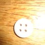 Cream Buttons x 5 for Sale Image 2