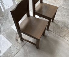 Two IKEA kid chair  free collection