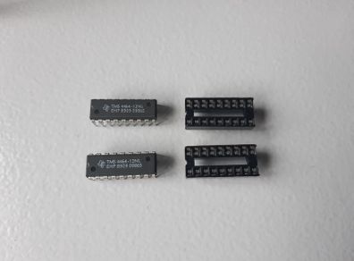 Commodore 64C RAM Chips