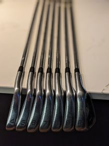 Mizuno JPX 825 Forged Irons 4-Pw