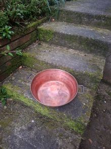 37cm copper bassin possible to post