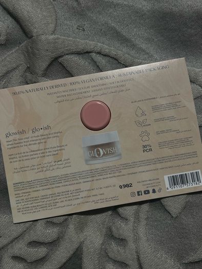 Glowish blue jan silicon free smoothing primer sample new