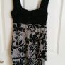 Black & White Dress - Size 8 Image 3