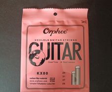 Ukulele Strings - Full Set + 1 extra Low G - Free Postage