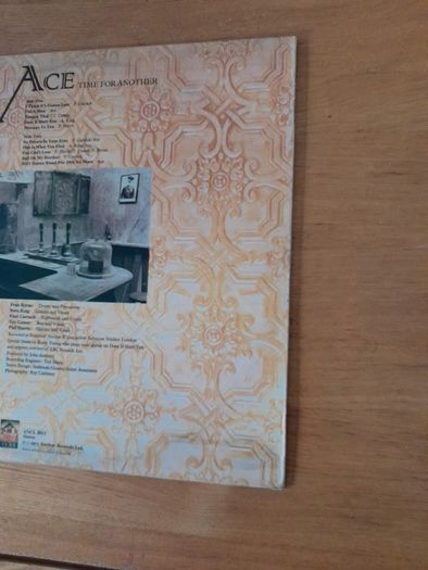 ACE - Time For Another. original 1975 UK pressing. Album, LP Vinyl Record. British Pub Rock.