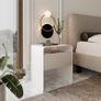 Mono Minimalist Bedside Table with Drawer Image 6