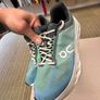 On running Mens Cloudsurfer Next Running Shoes Green Image 8