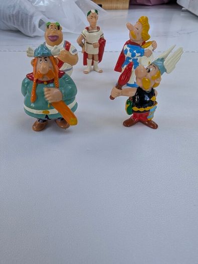 Kinder Asterix figures 1995