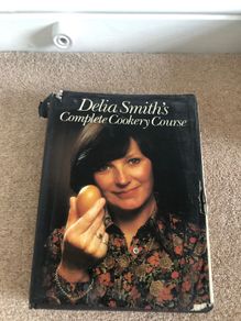 Delia Smith cook book