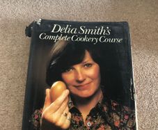 Delia Smith cook book