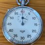 Vintage Early 1960s Heuer Stopwatch Image 6