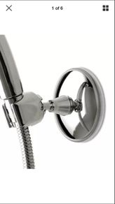 Suction shower head holder NO DRILLING