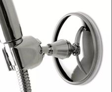Suction shower head holder NO DRILLING
